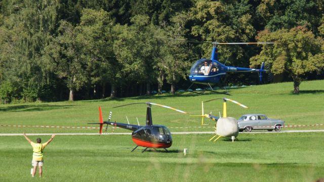 Bilder der HeliDays 2012