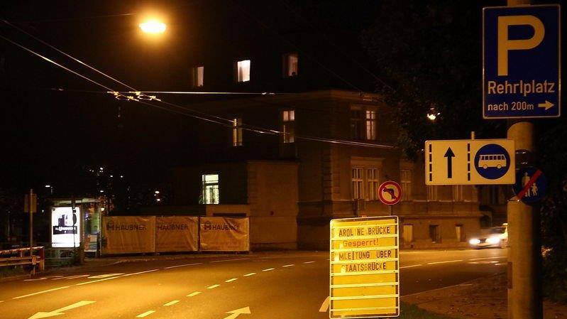 Karolinenbrücke wird saniert