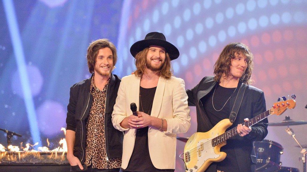 The Makemakes gewinnen die ESC-Vorausscheidung