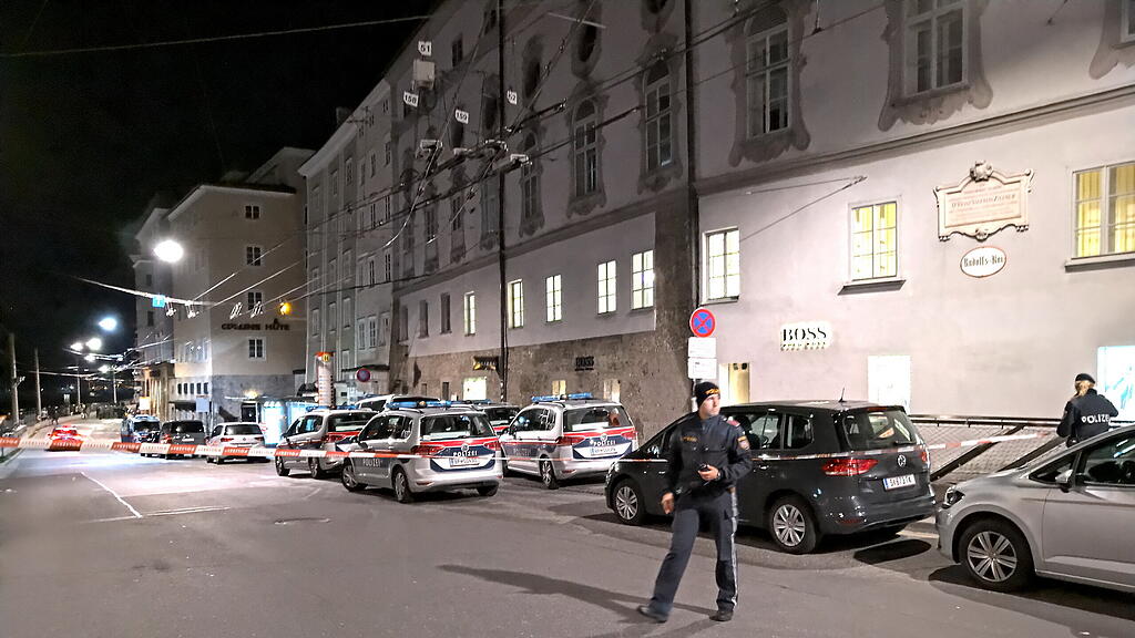 Einsatz Rudolfskai, Salzburg