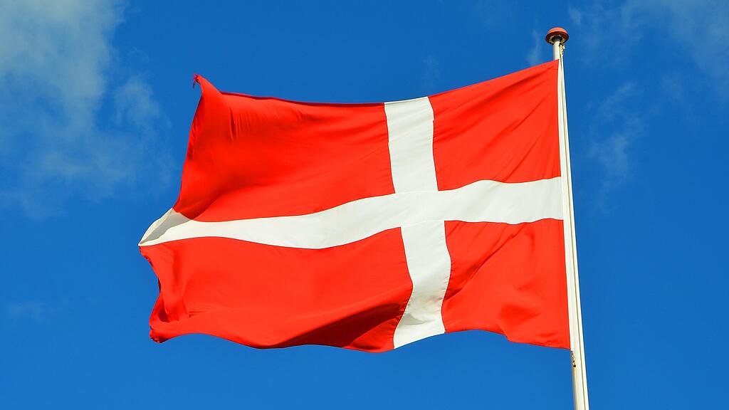 Dänemark, Flagge, SB