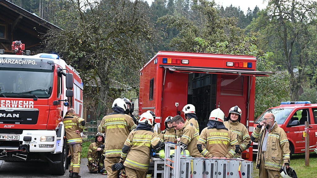 Garagenbrand St. Johann