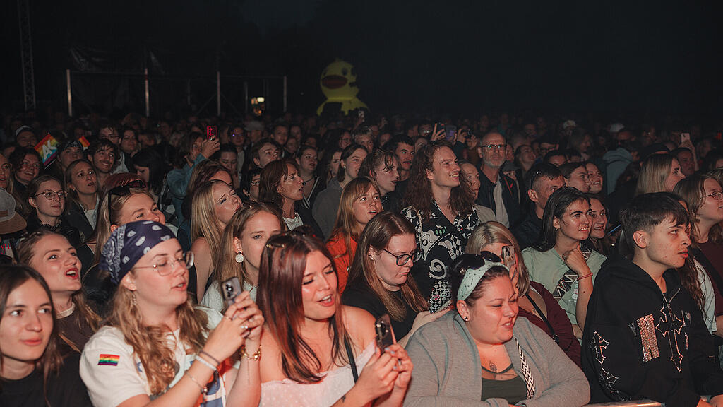 LiS Konzert Volksgarten, Samstag