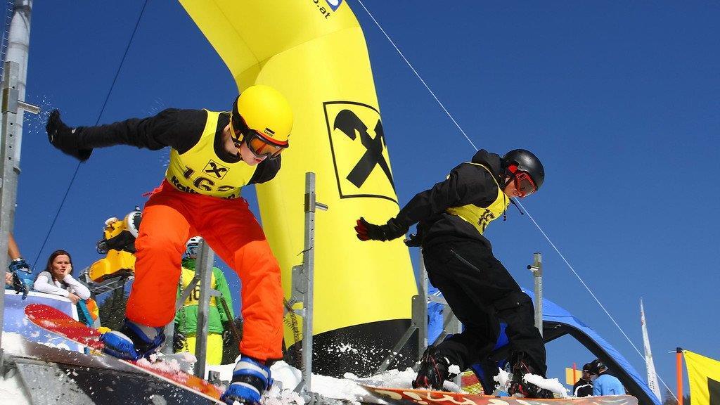 Rennen Saalbach