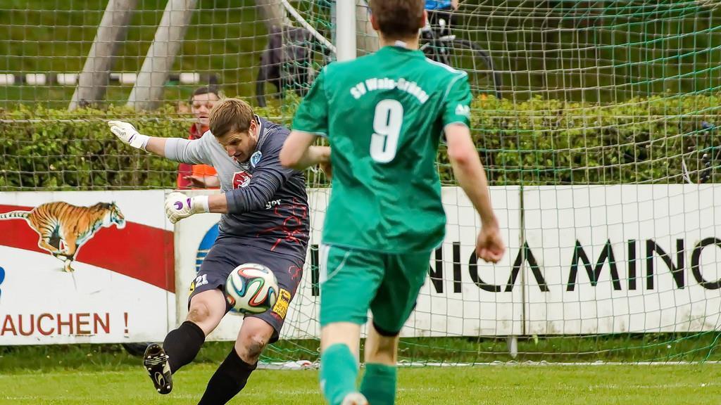 SV Wals-Grünau vs. FC Hard
