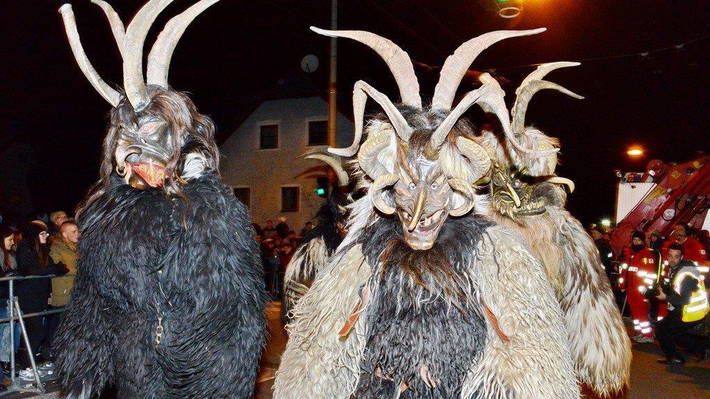 Krampuslauf in Gnigl