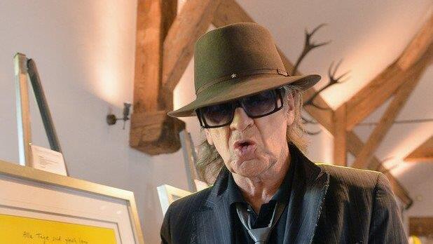 Vernissage von Udo Lindenberg