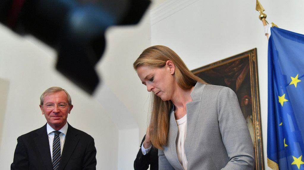 Salzburger Landesregierung unterzeichnet Koalitionsvertrag