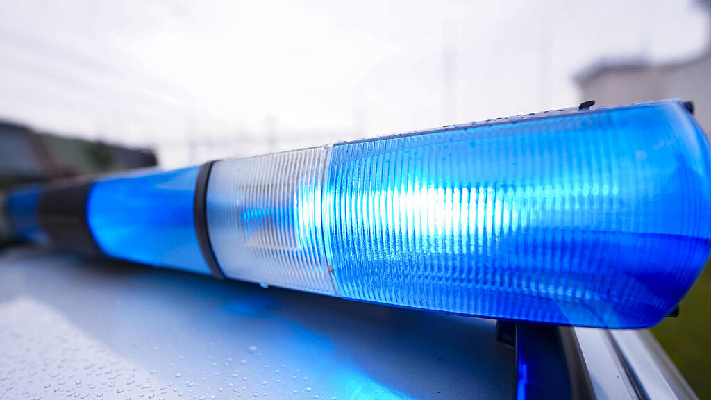 Die Polizei nahm den 19-Jährigen fest