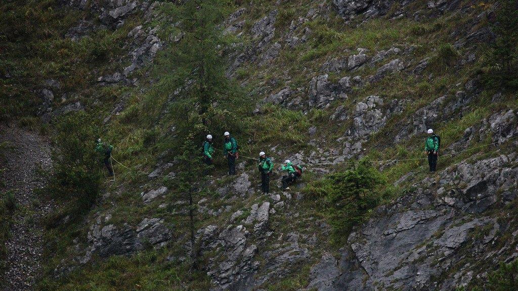 Großübung am Königssee, II
