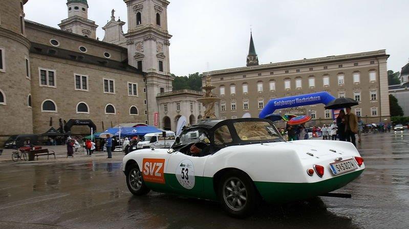 Stadt Grand Prix in Salzburg