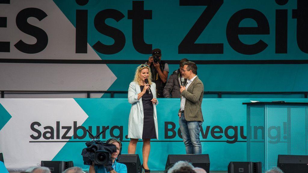 Sebastian Kurz in Salzburg