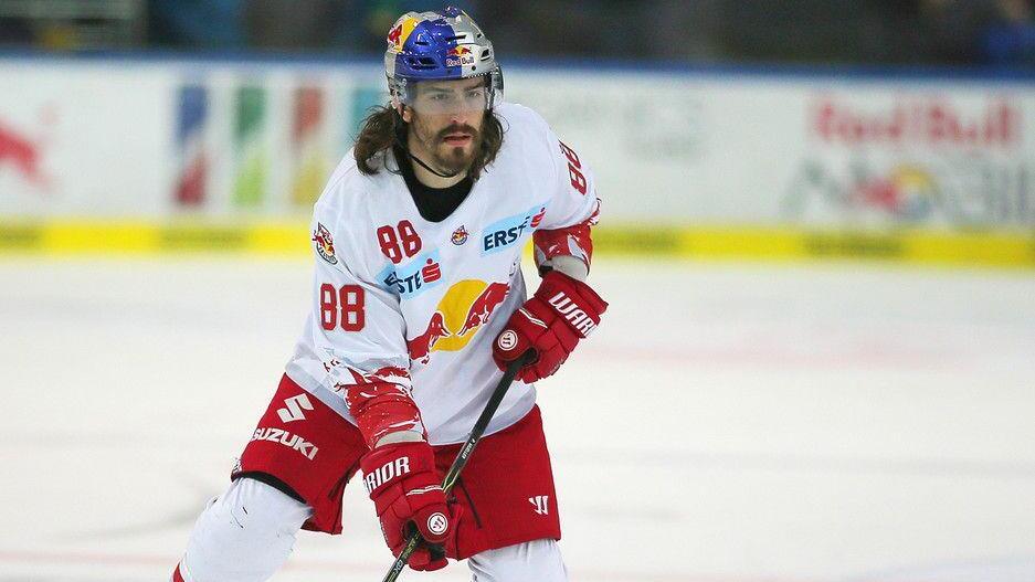 EC Red Bull gegen Vienna Capitals