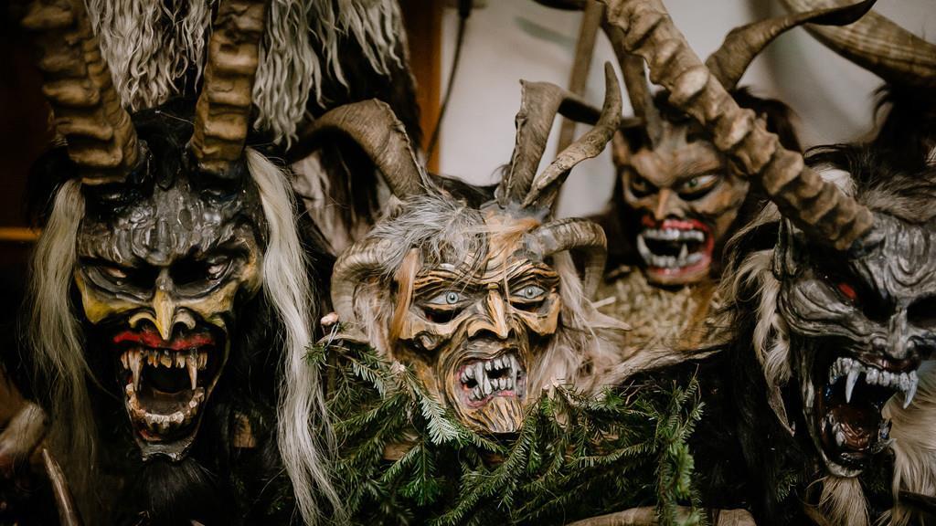 Krampusausstellung, Bad Ischl