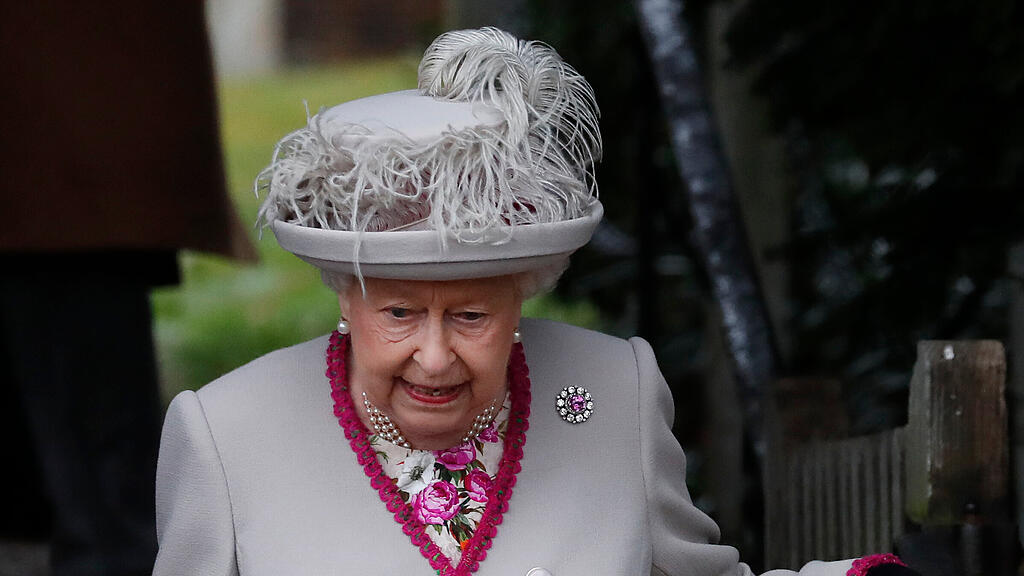 Royals auf Weg zum Weihnachtsgottesdienst