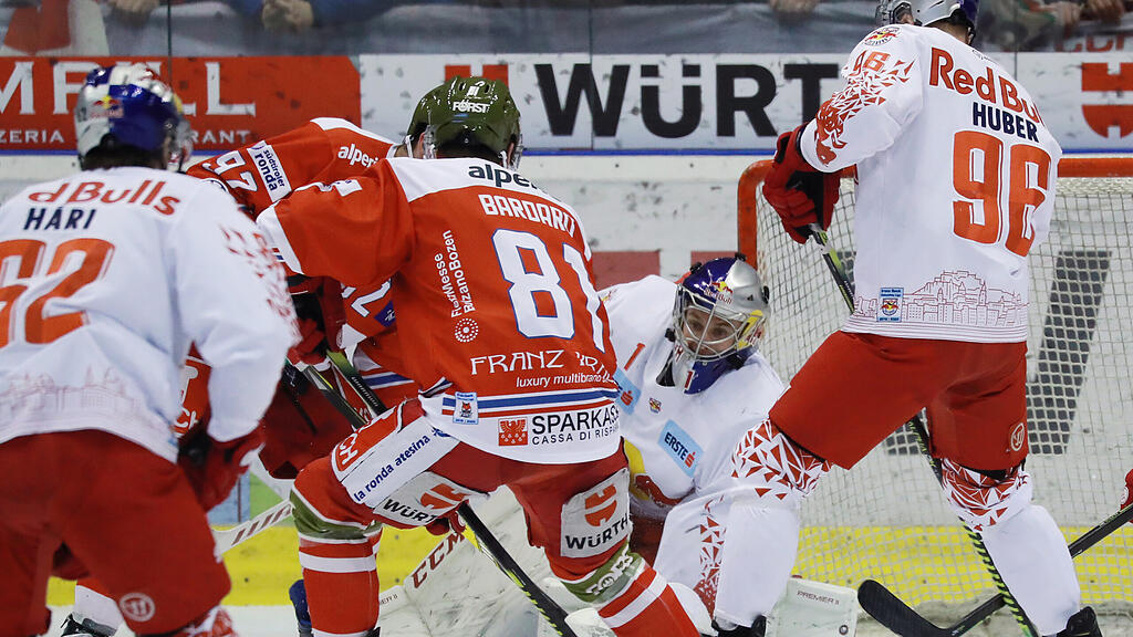HCB Südtirol - EC Red Bull Salzburg