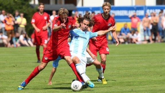 Test: Bayer 04 Leverkusen - 1860 München