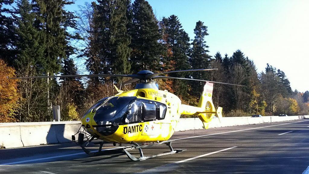 Bilder der Unfallstelle