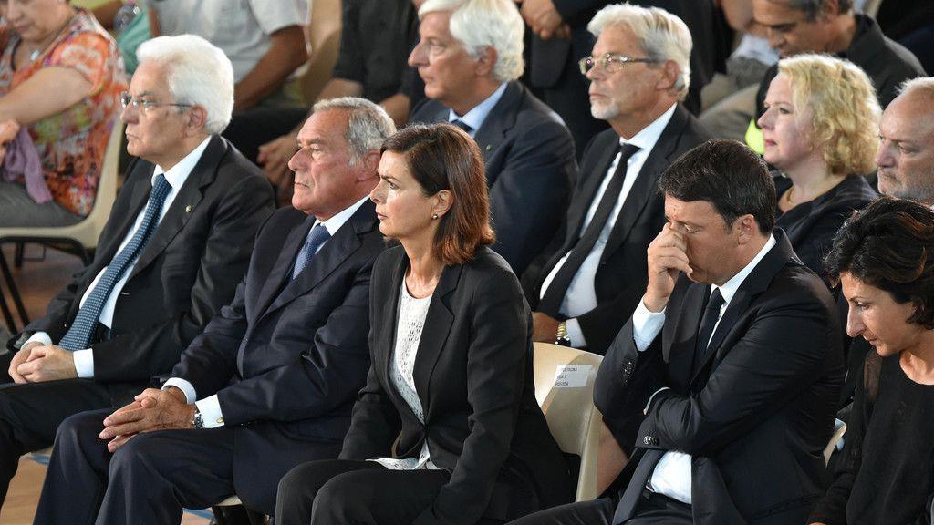Italien trauert um Opfer