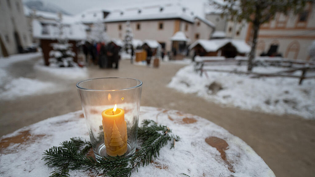 Adventmarkt auf der Festung