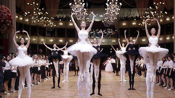 Staatsopernballett bei der Generalprobe