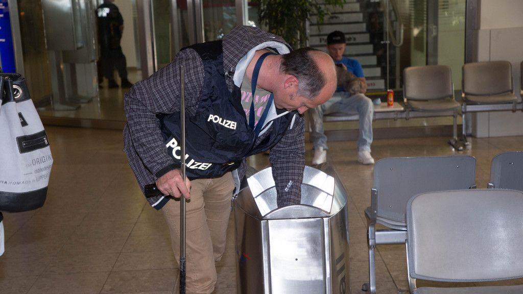 Großeinsatz am Salzburger Flughafen wegen Bombendrohung