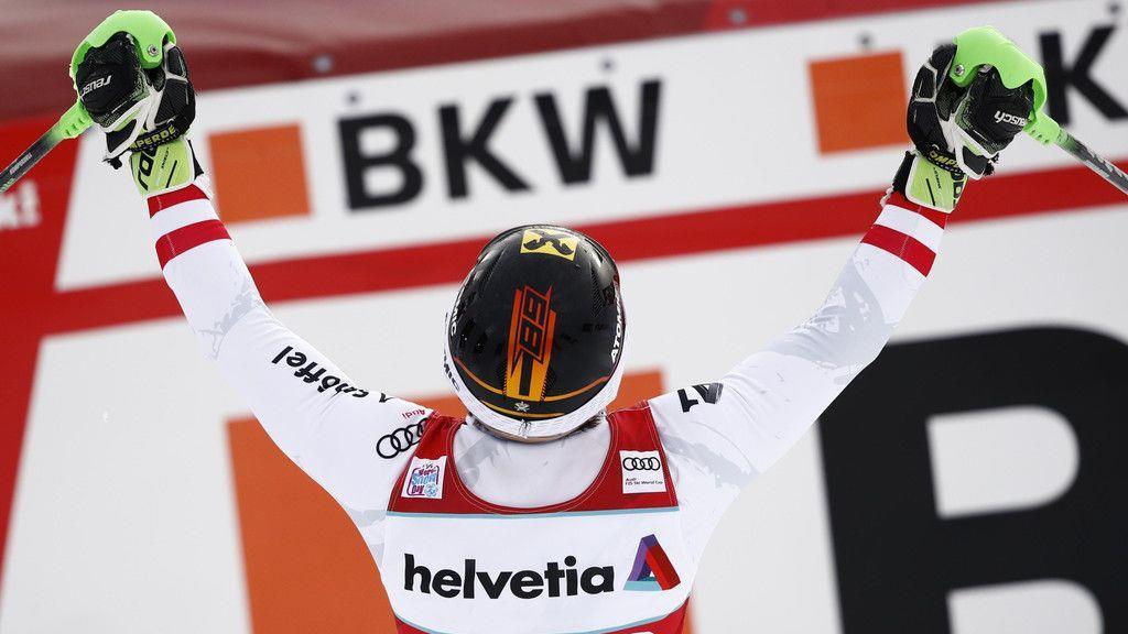 ÖSV-Doppelsieg im Adelboden-Slalom