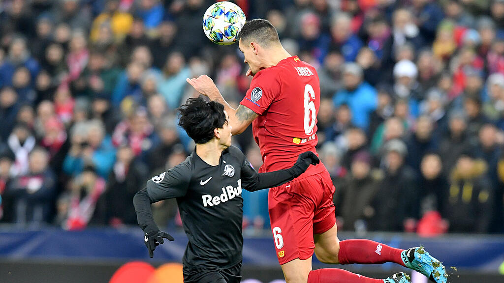 Red Bull Salzburg, FC Liverpool, Champions League