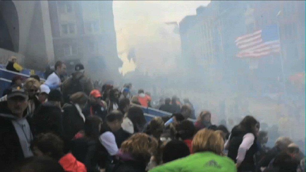 Explosionen bei Boston Marathon