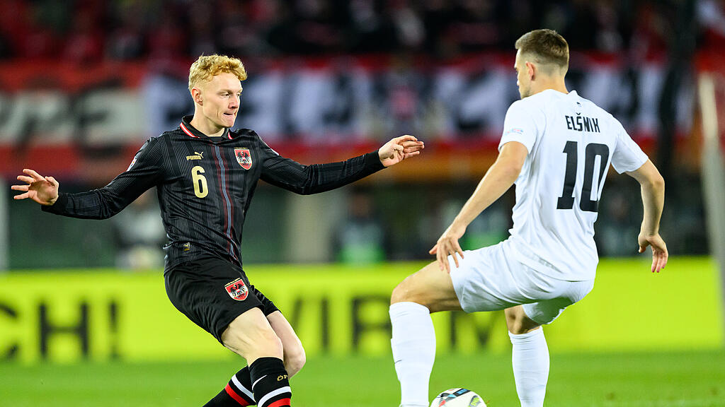 \u00d6sterreich vs. Slowenien