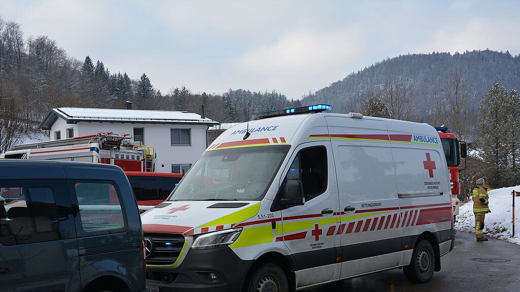 Rettungsaktion Hallein