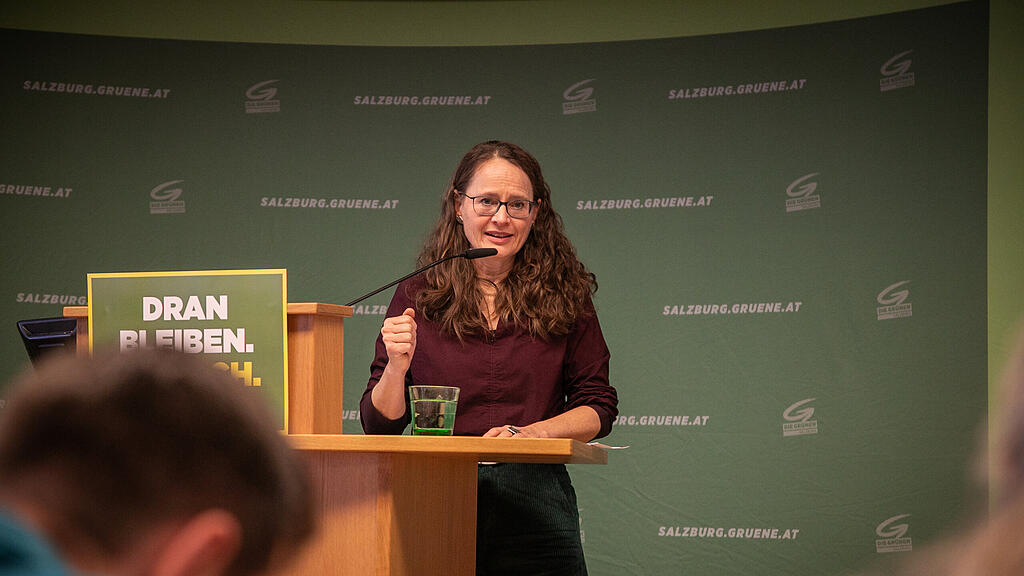 Wahl Landessprecherin Salzburger Grüne