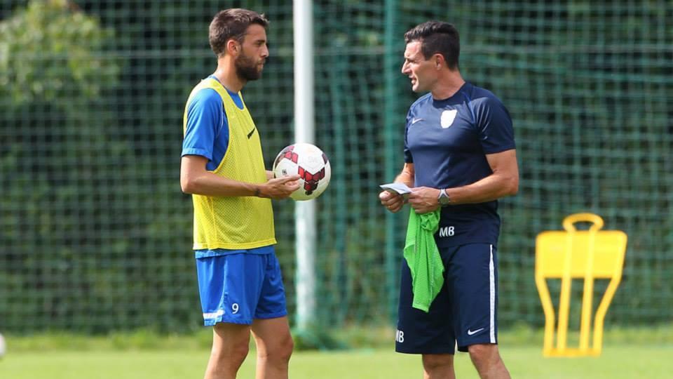 Bilder vom Abschlusstraining
