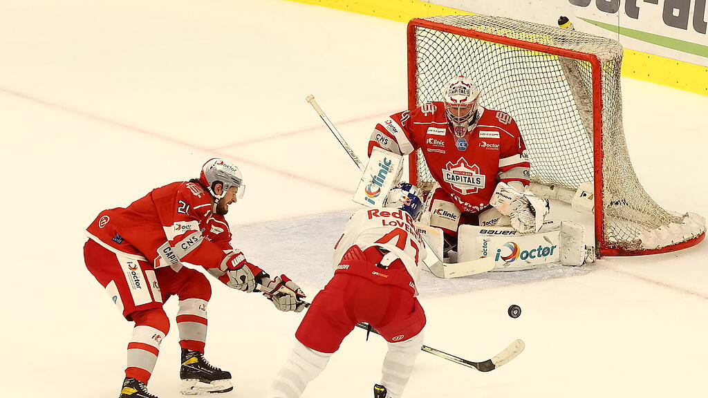Eis-Bullen vs. Bratislava