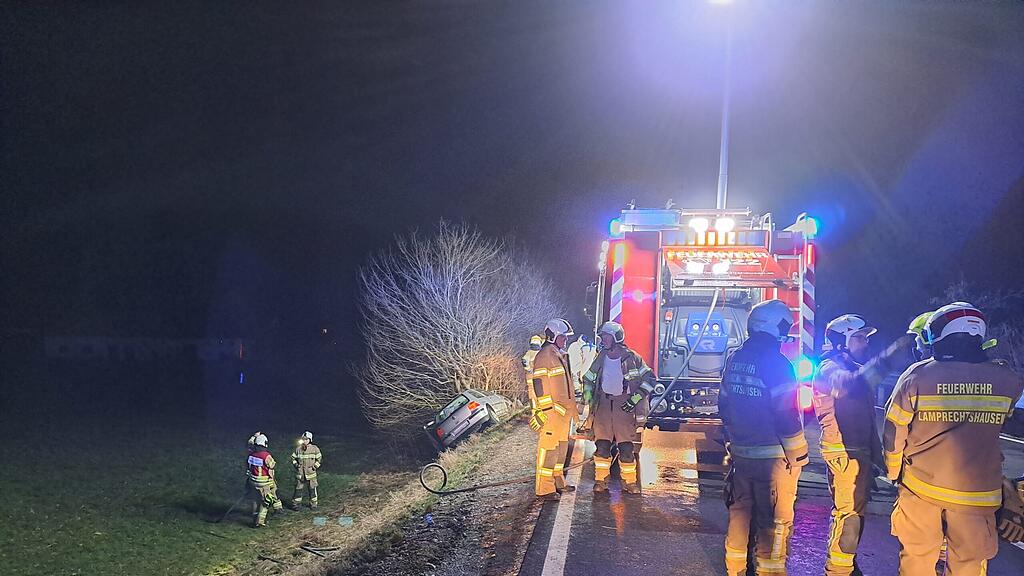 Unfall Lamprechtshausen