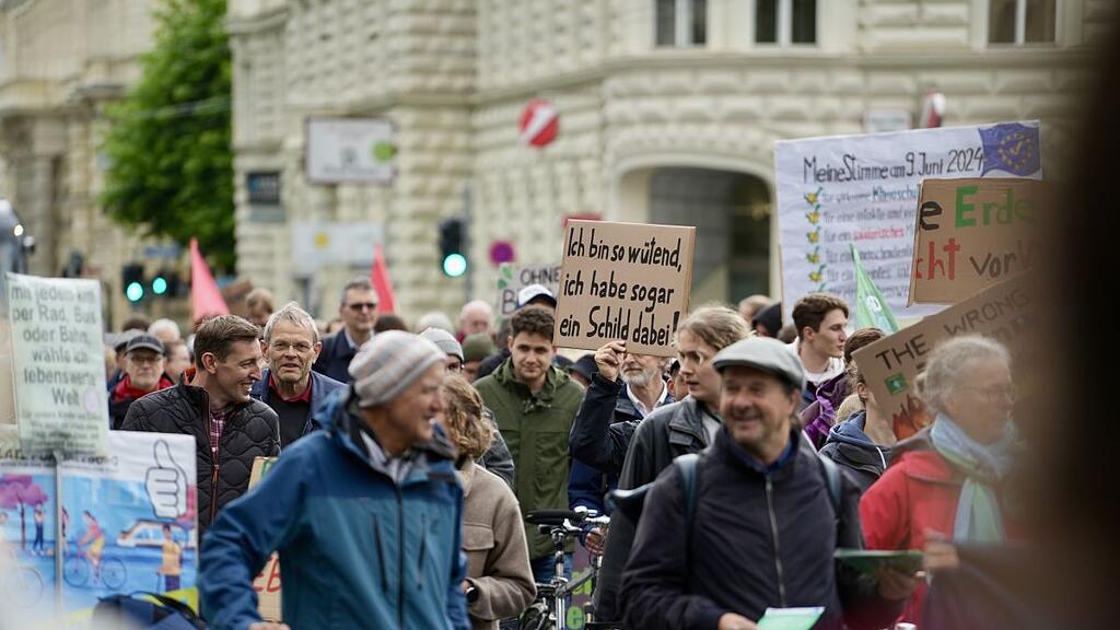 FFF-Demo, Klimastreik in Salzburg