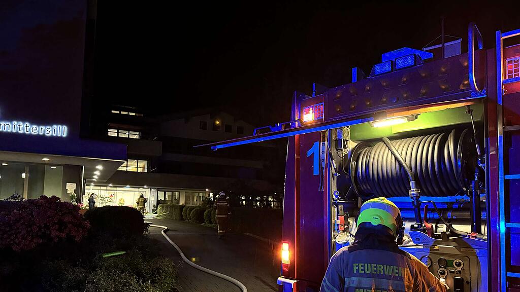 Brand Seniorenheim Mittersill