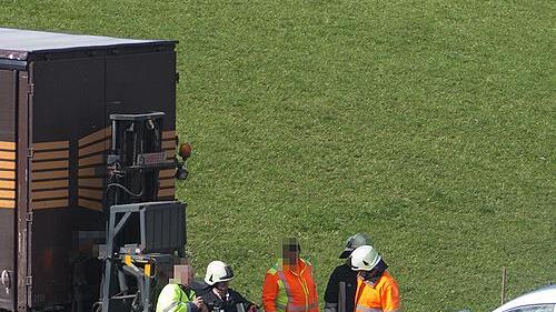 Unfall in Teisendorf fordert zwei Verletzte