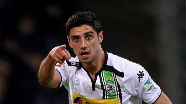 Lars Stindl freut sich über seinen Treffer