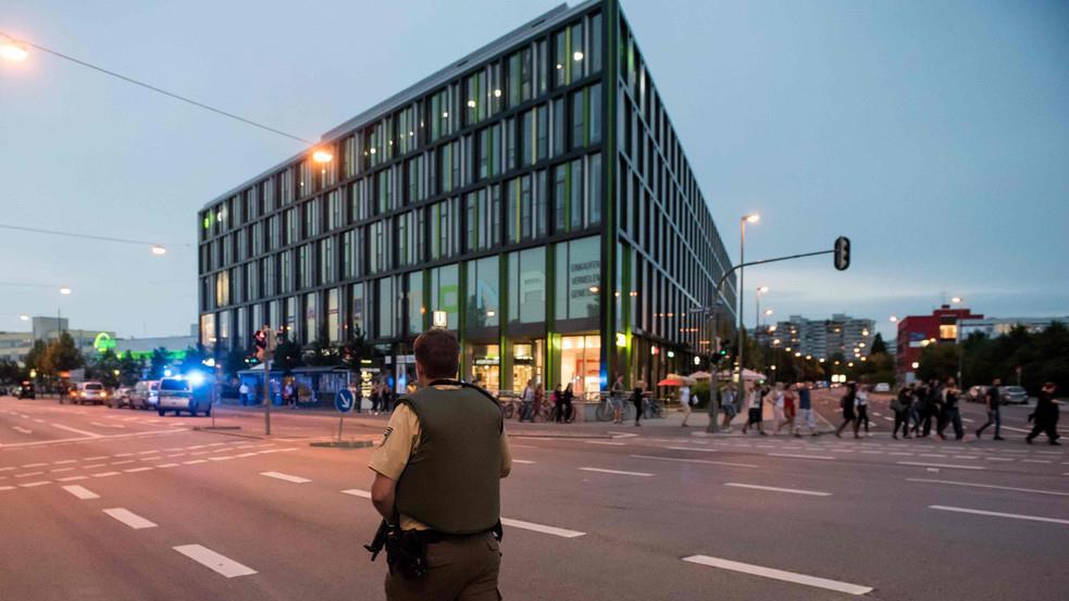 München im Ausnahmezustand