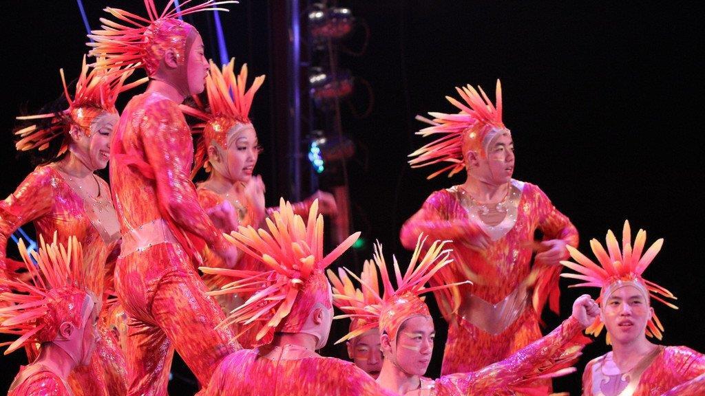 Circus Krone in Traunstein