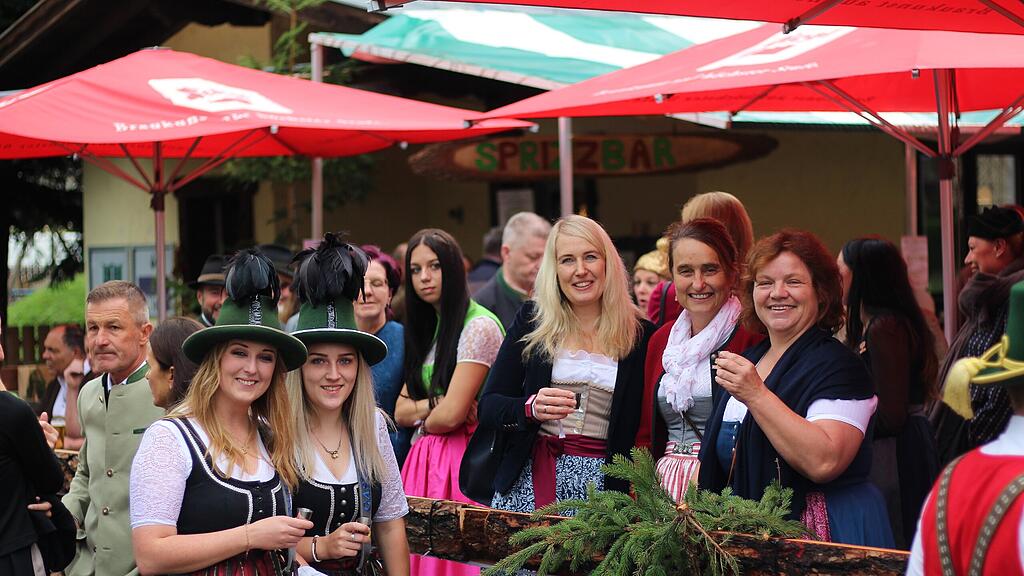 Bauernherbsteröffnung in Dorfgastein