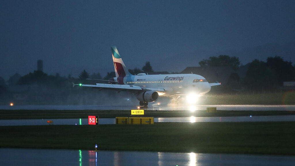 Flughafen Salzburg wieder geöffnet