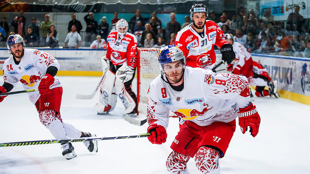 Alexander Rauchenwald, EC Red Bull Salzburg, Eis-Bullen,