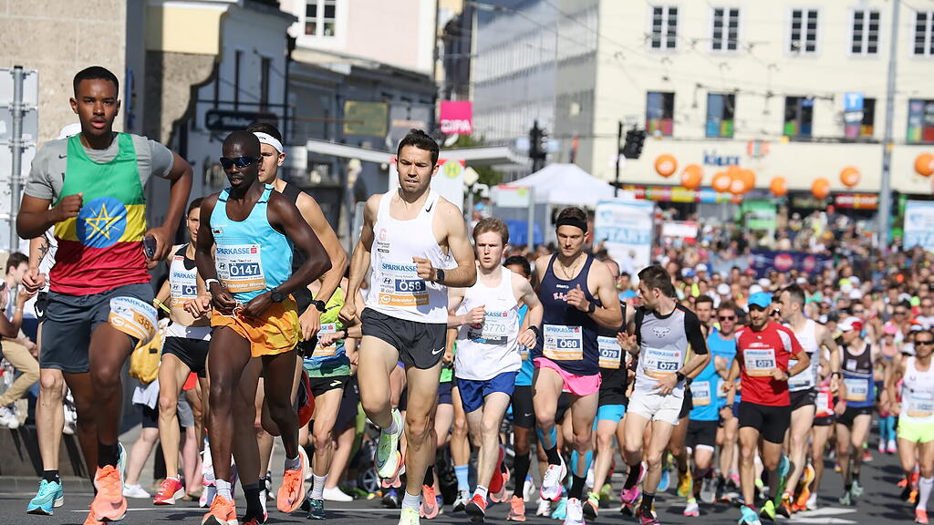 Salzburg Marathon 2022