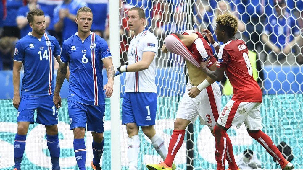 EM 2016: Island vs. Österreich