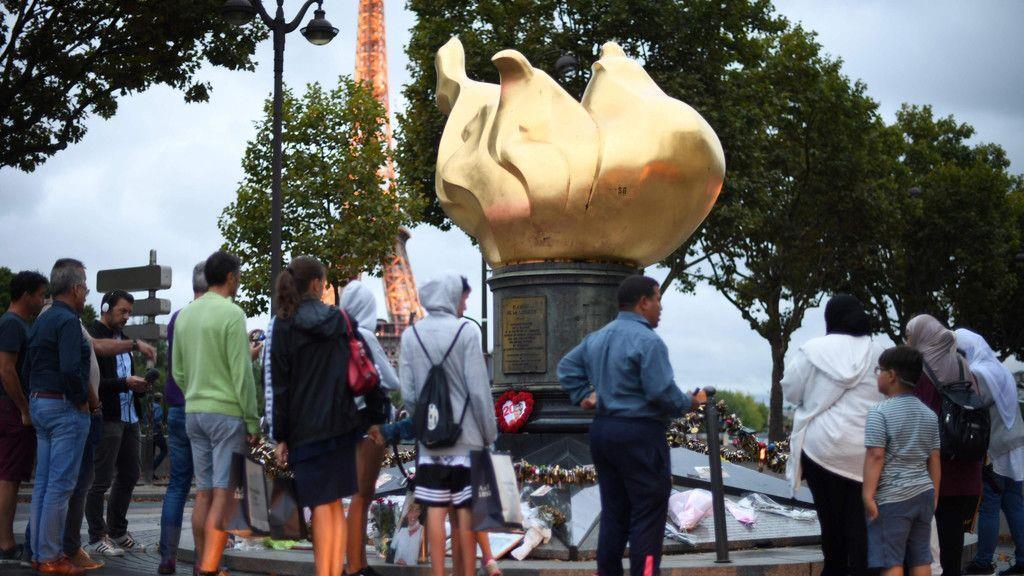 Gedenken zum Todestag von Lady Diana