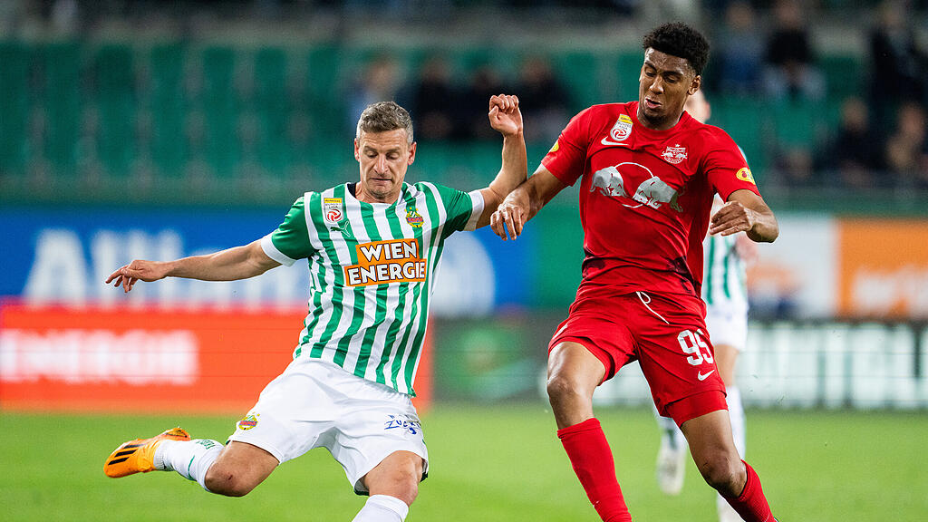 Rapid Wien - FC Red Bull Saluzburg