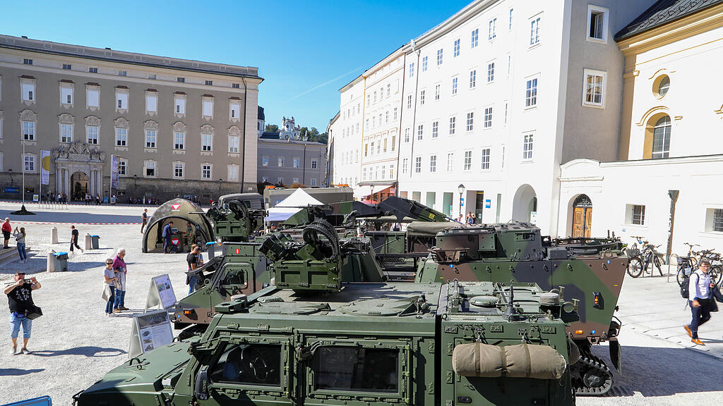 60 Jahre Militärkommando Salzburg