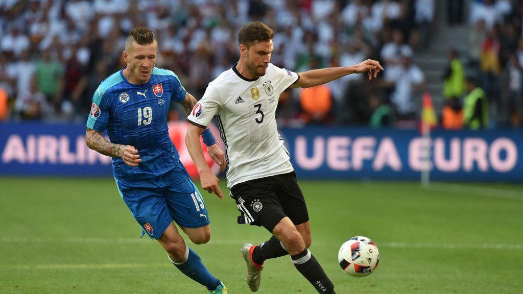 Deutschland vs. Slowakei